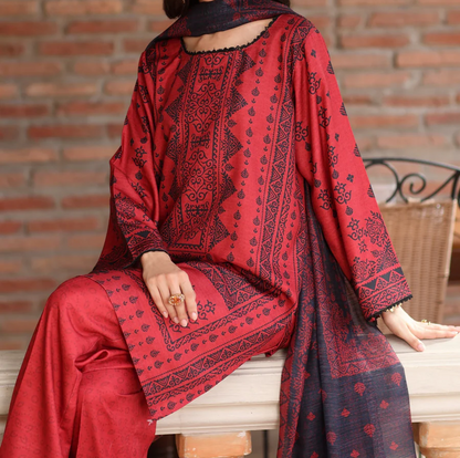 GD-05 3PC BLENDED KHADDAR