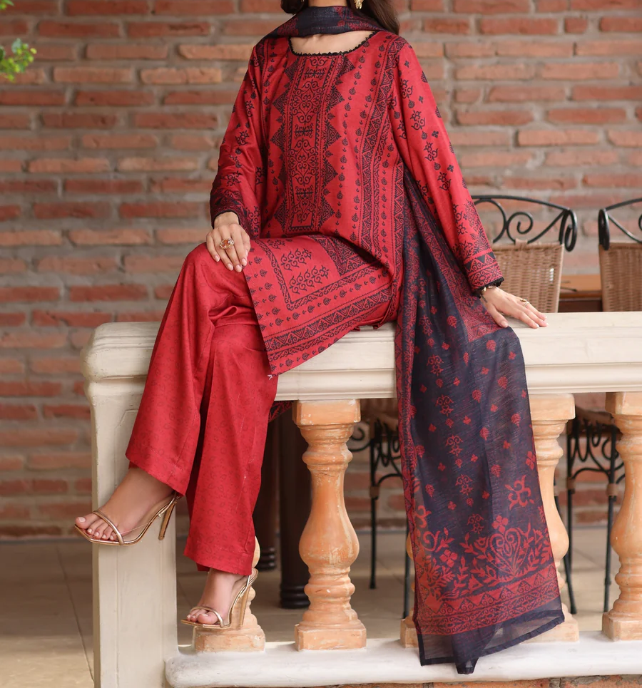 GD-05 3PC BLENDED KHADDAR