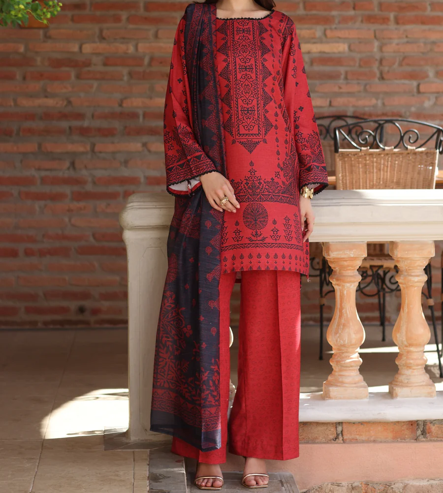 GD-05 3PC BLENDED KHADDAR