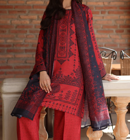 GD-05 3PC BLENDED KHADDAR