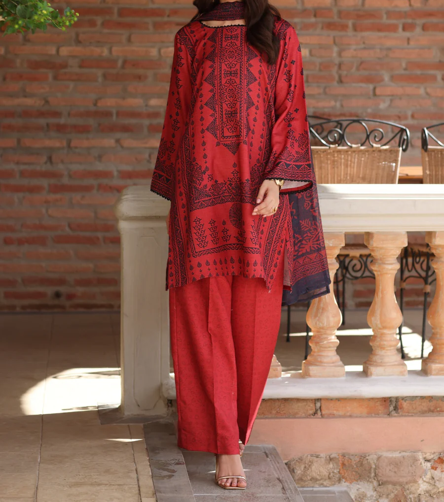 GD-05 3PC BLENDED KHADDAR