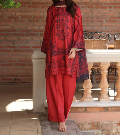 GD-05 3PC BLENDED KHADDAR