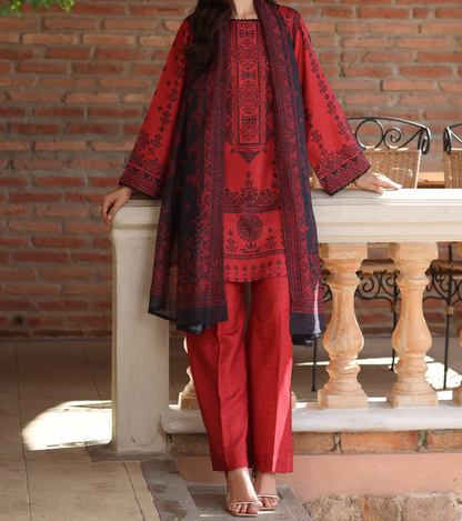 GD-05 3PC BLENDED KHADDAR