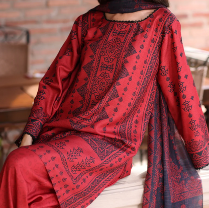 GD-05 3PC BLENDED KHADDAR