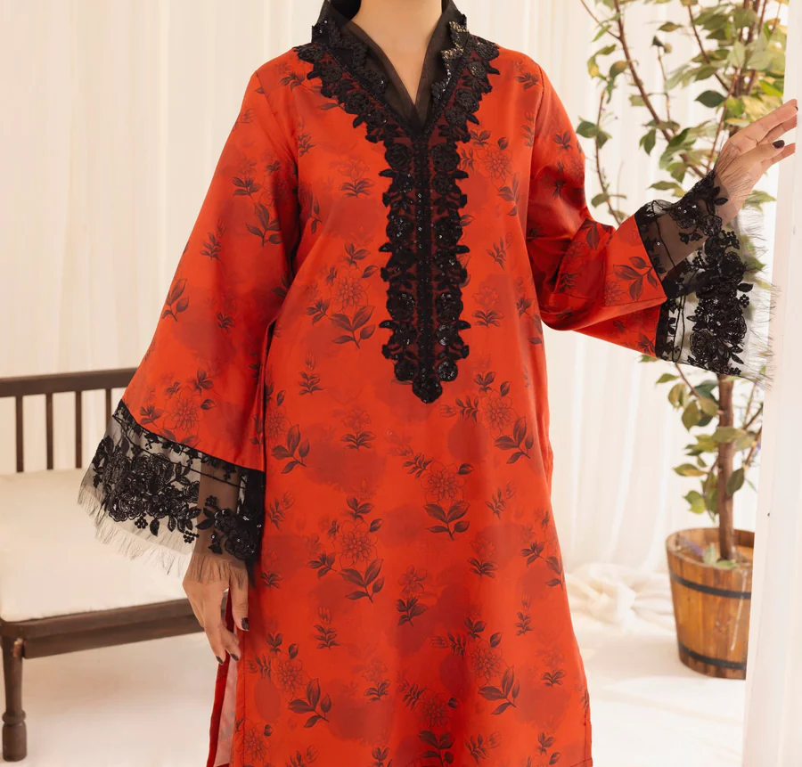 GLS-13 3PC Lawn STITCHED