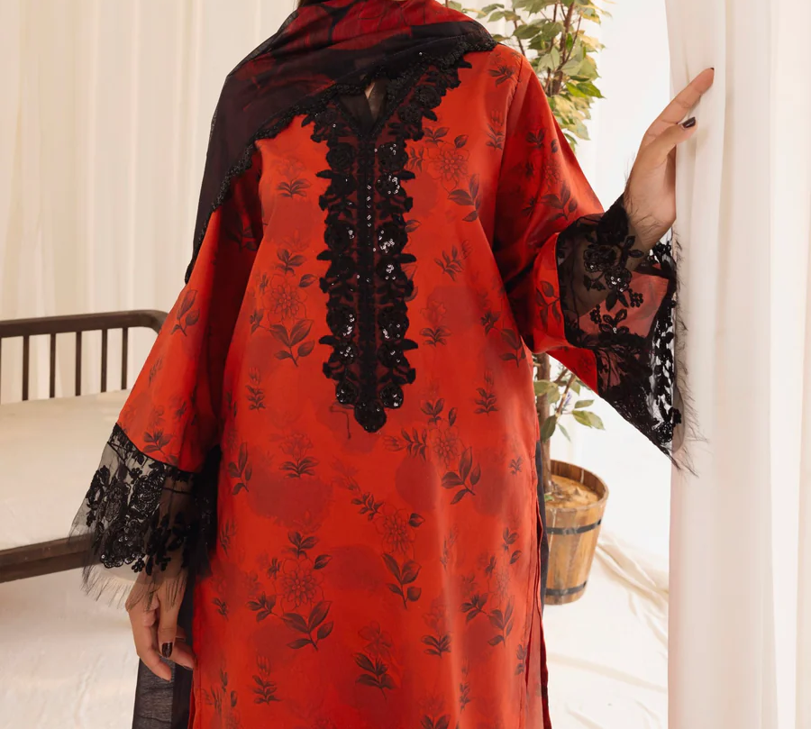 GLS-13 3PC Lawn STITCHED