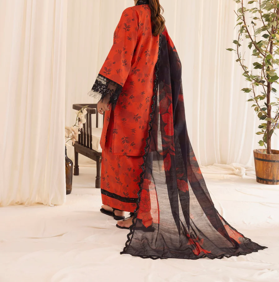 GLS-13 3PC Lawn STITCHED