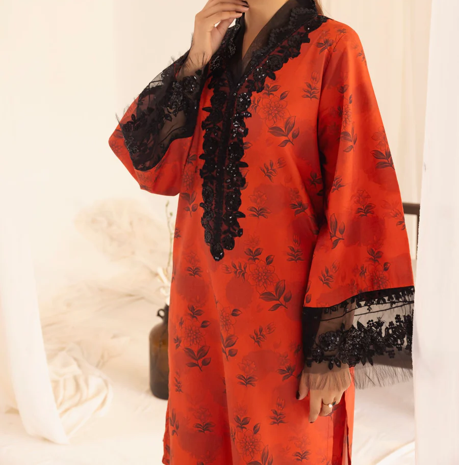 GLS-13 3PC Lawn STITCHED