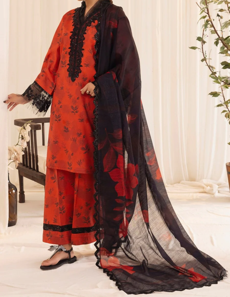 GLS-13 3PC Lawn STITCHED