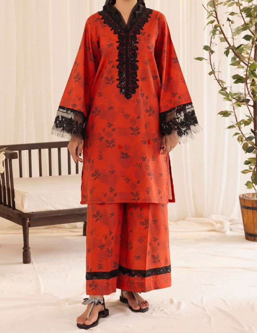 GLS-13 3PC Lawn STITCHED