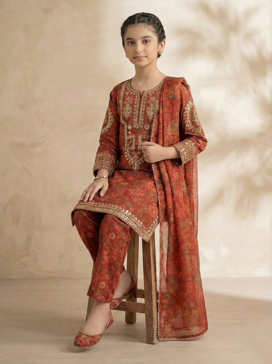 MKB-11 Eid Dress