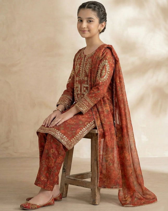 MKB-11 Eid Dress