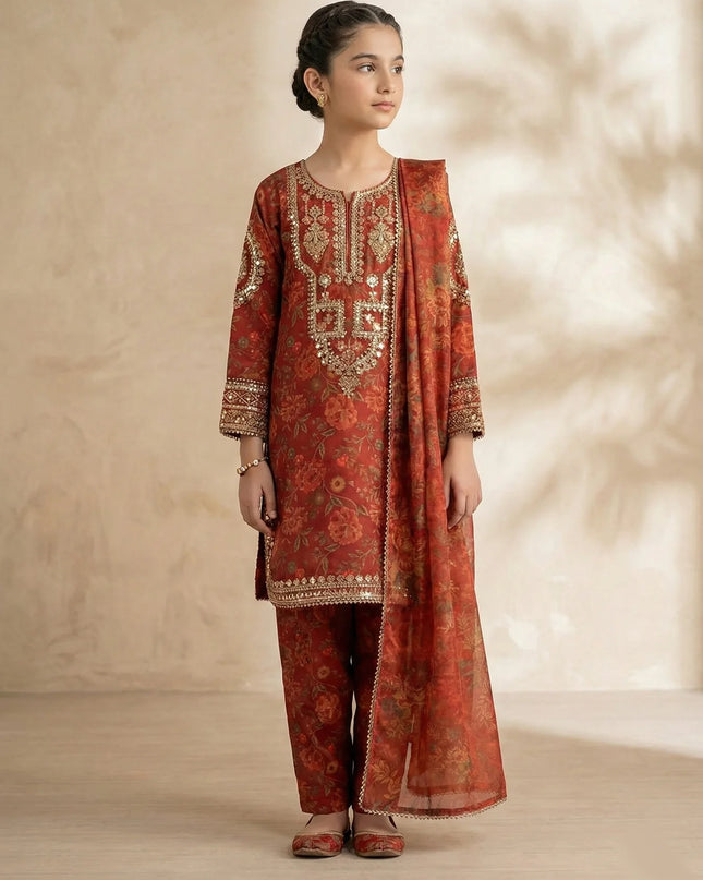 MKB-11 Eid Dress