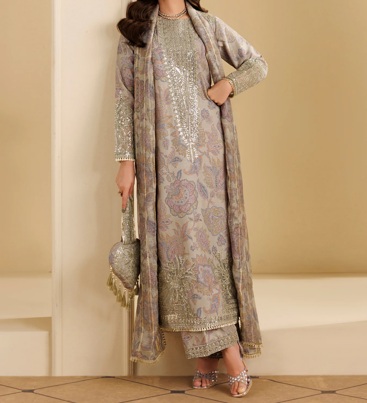 BLS-209 4PC STITCHED