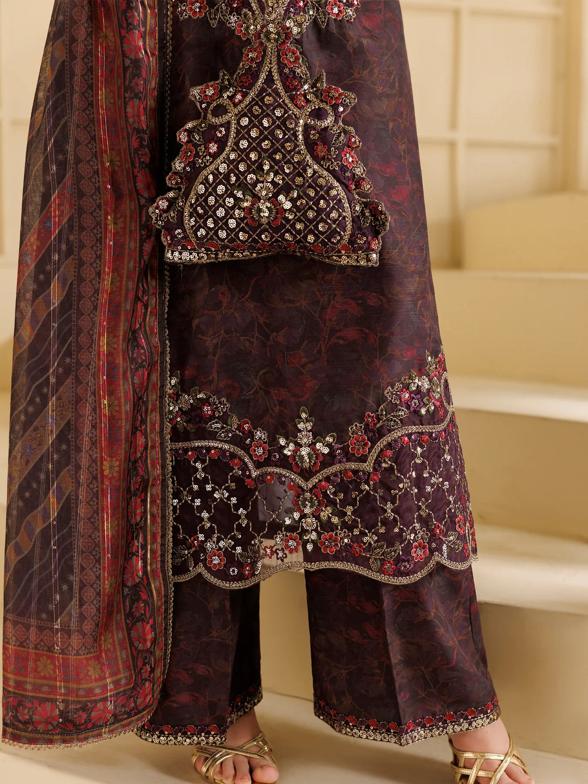 BLS-210 4PC STITCHED