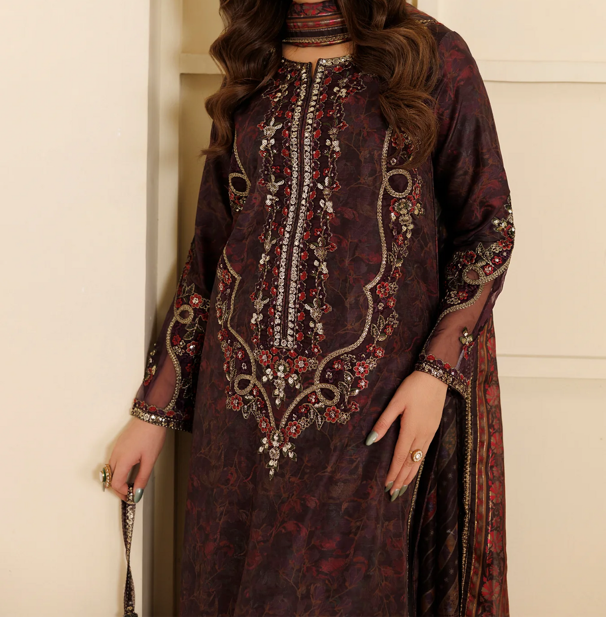 BLS-210 4PC STITCHED