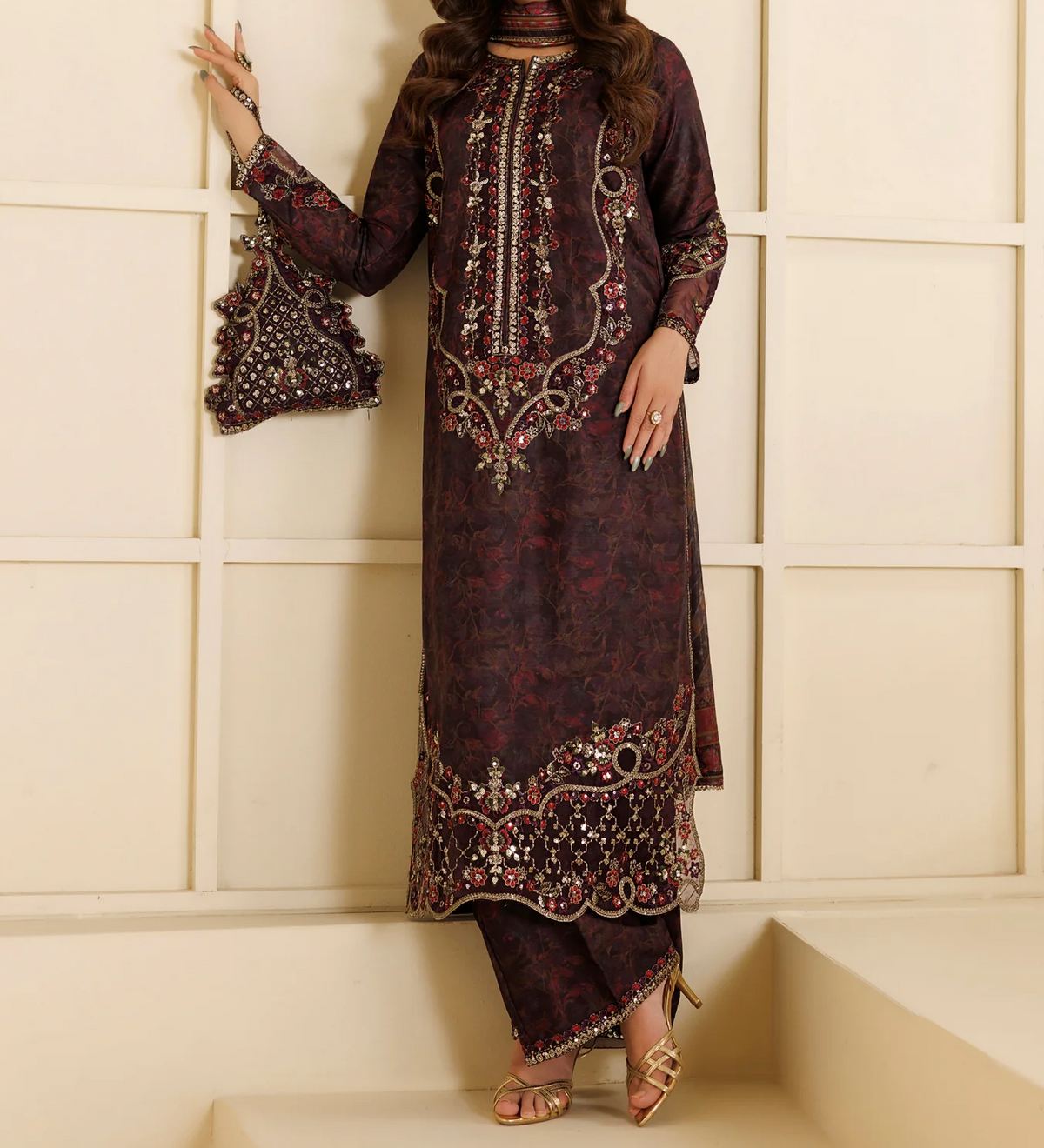 BLS-210 4PC STITCHED
