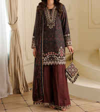 BLS-204 4PC STITCHED