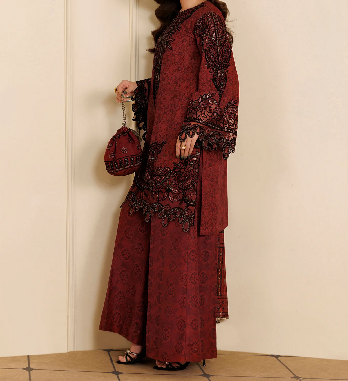 BLS-205 4PC STITCHED