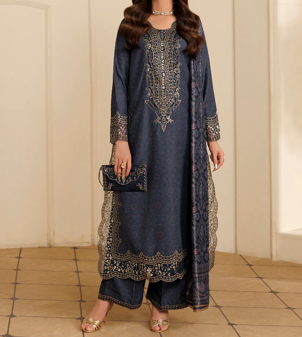 BLS-206 4PC STITCHED
