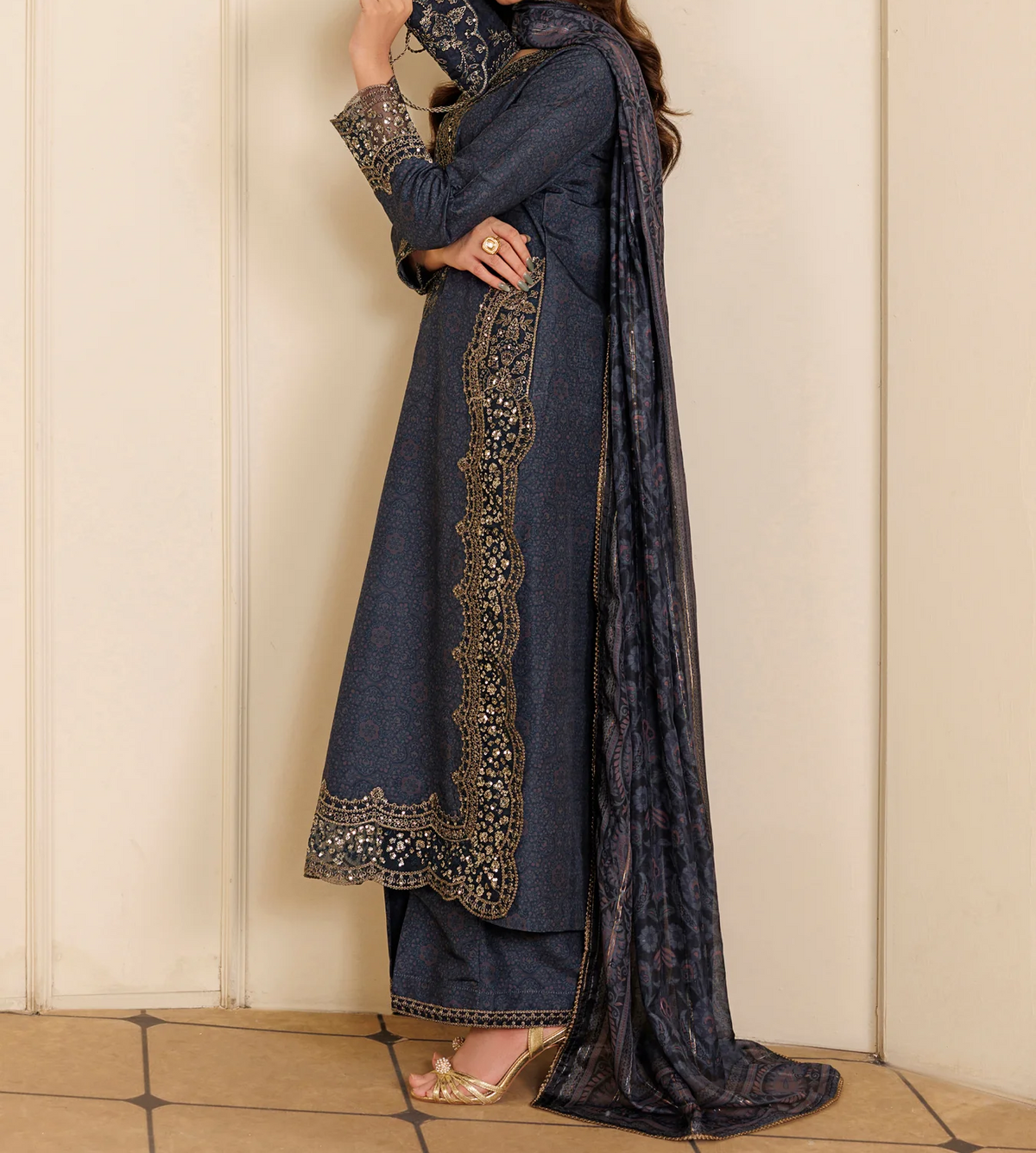 BLS-206 4PC STITCHED