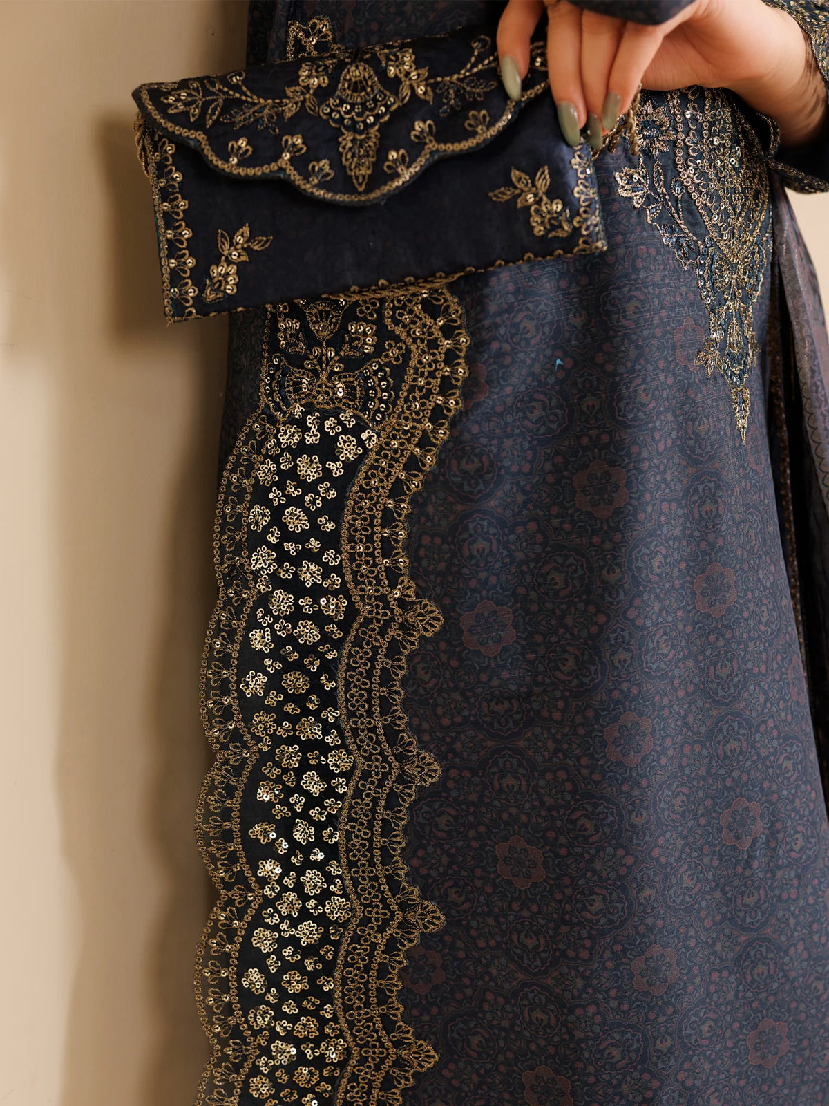 BLS-206 4PC STITCHED