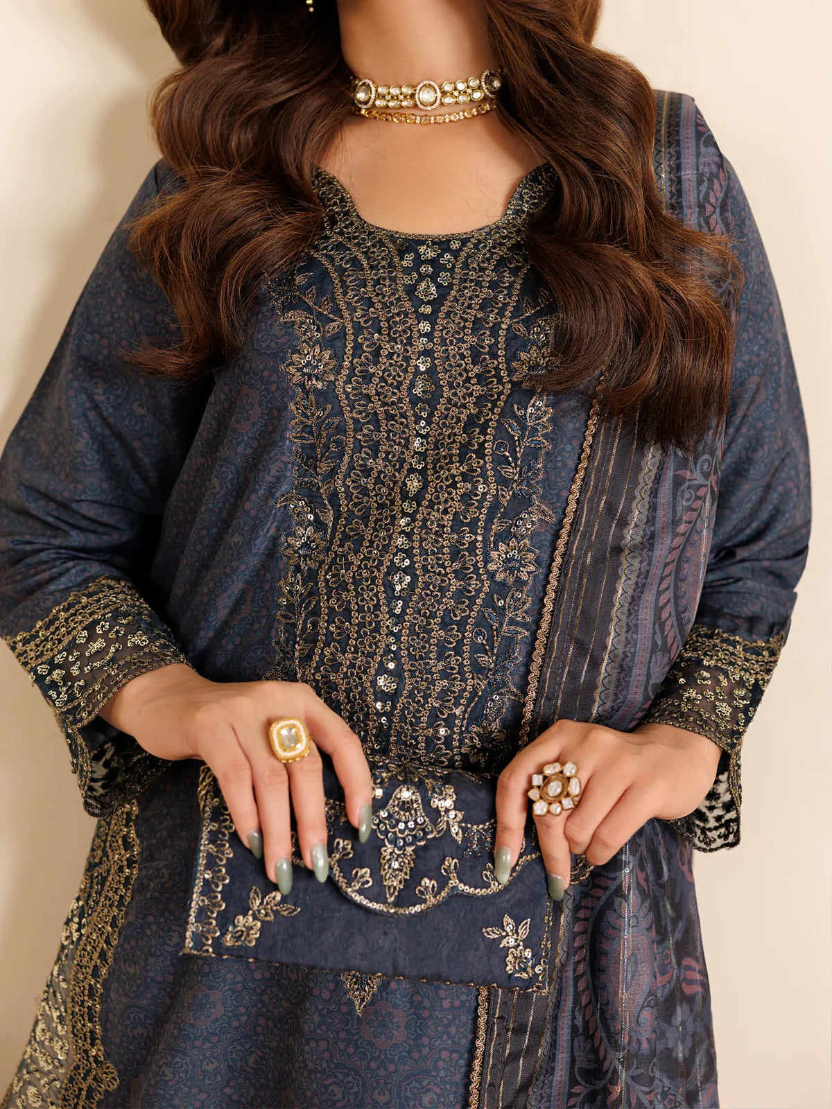 BLS-206 4PC STITCHED