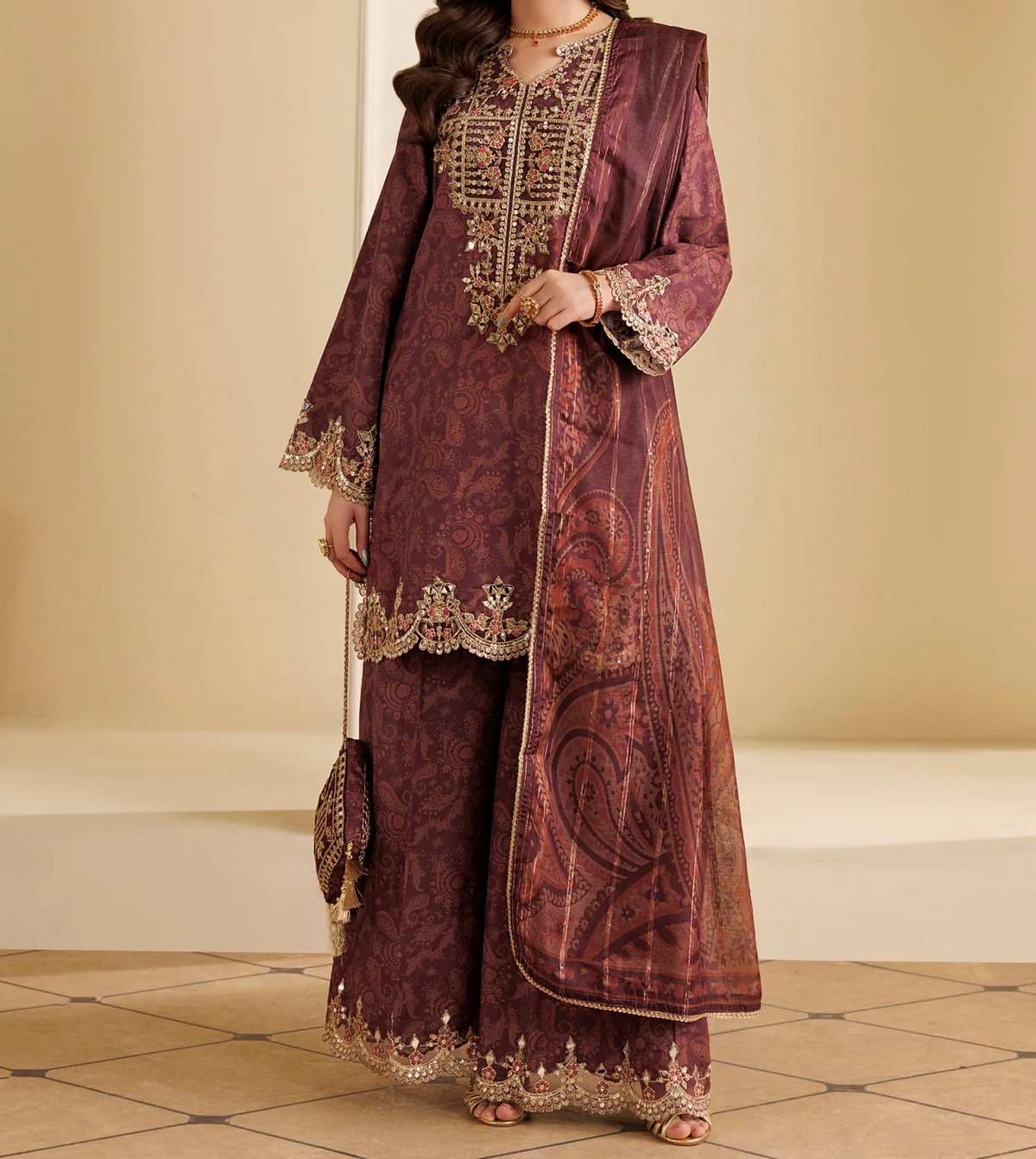BLS-208 4PC STITCHED