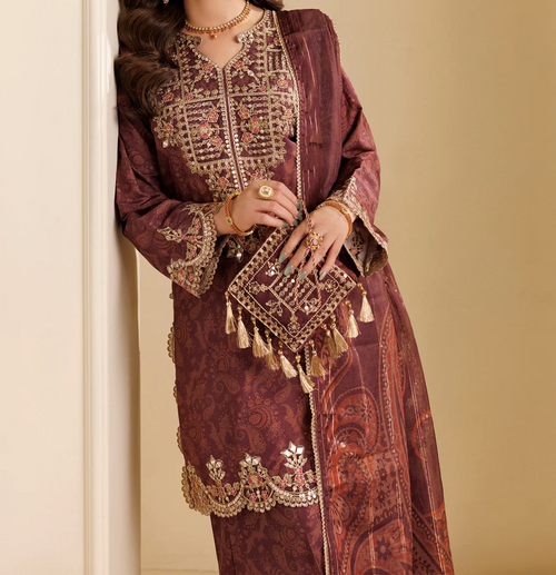BLS-208 4PC STITCHED