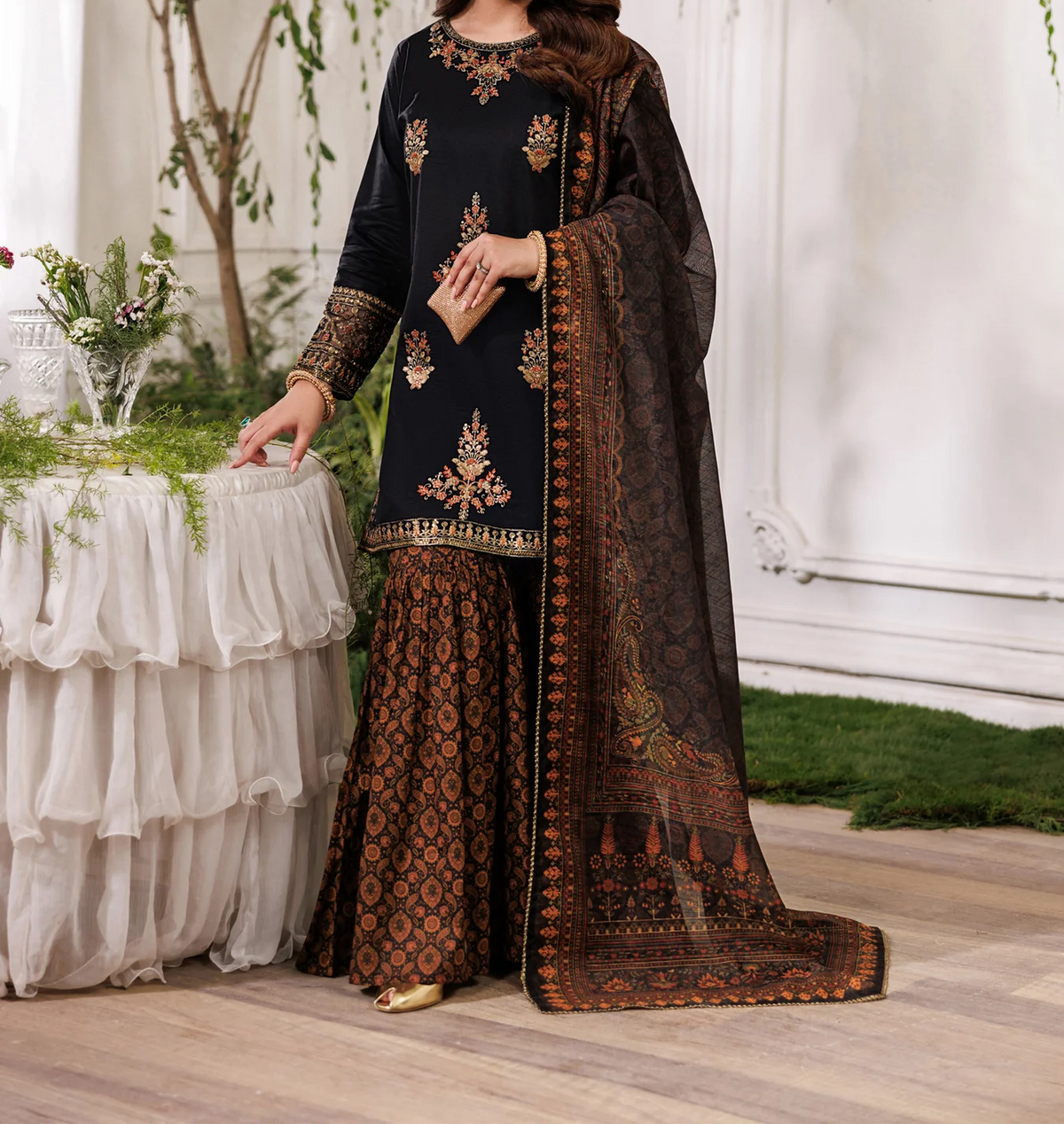 ZC-08 3 PC STITCHED