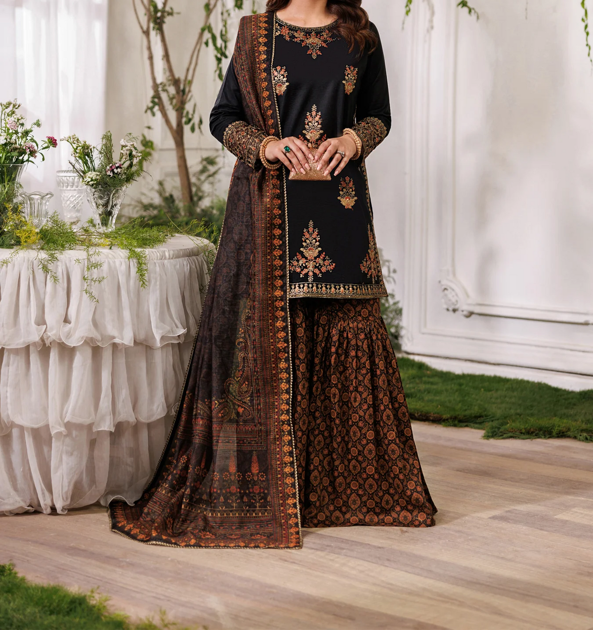 ZC-08 3 PC STITCHED