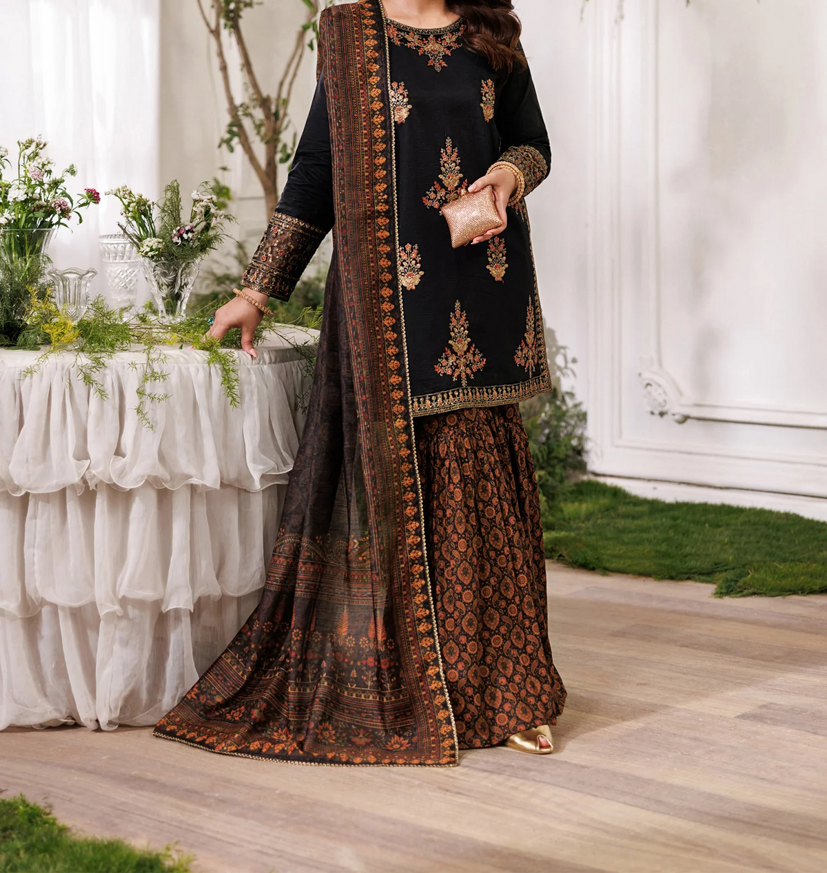 ZC-08 3 PC STITCHED