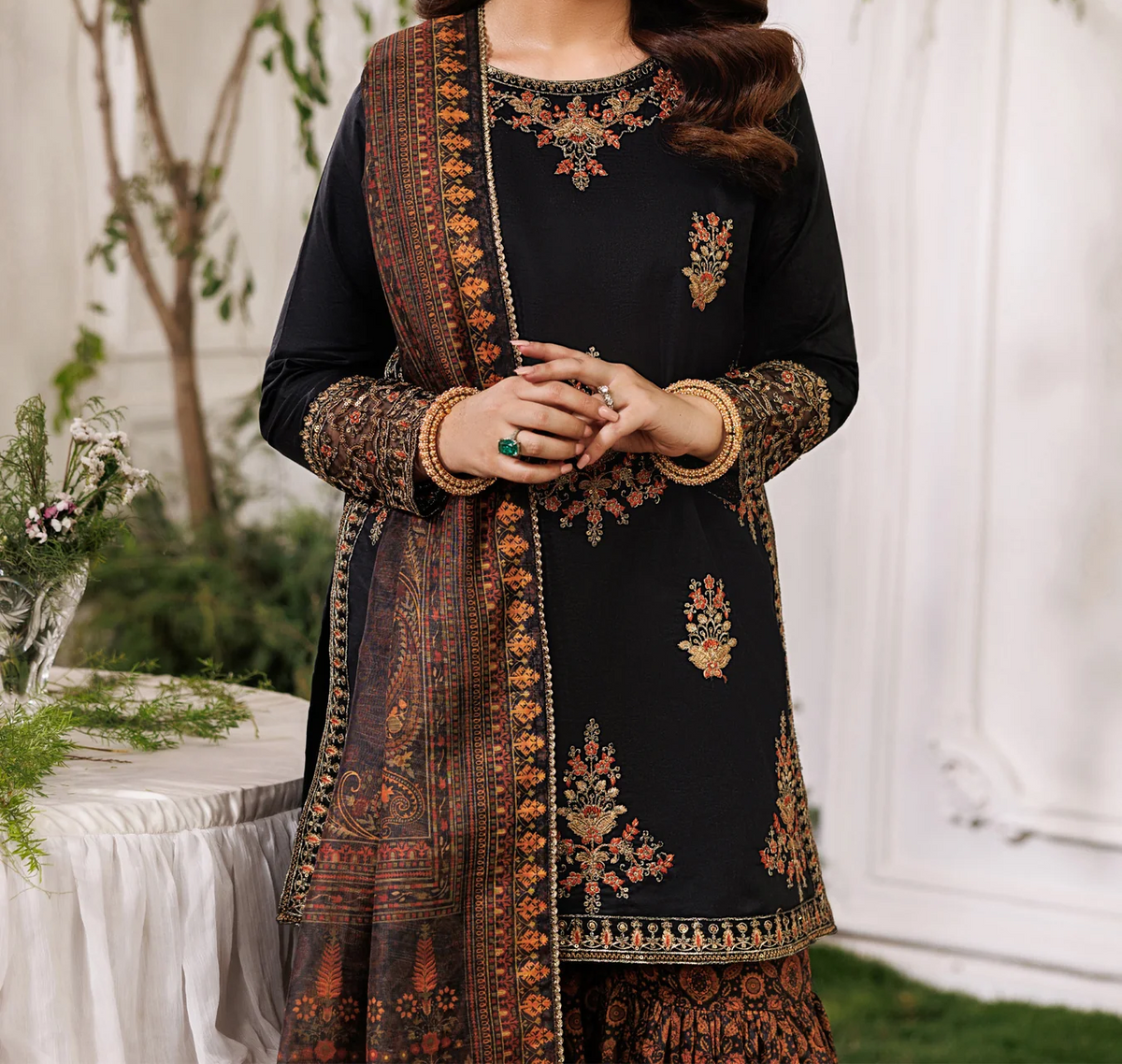 ZC-08 3 PC STITCHED