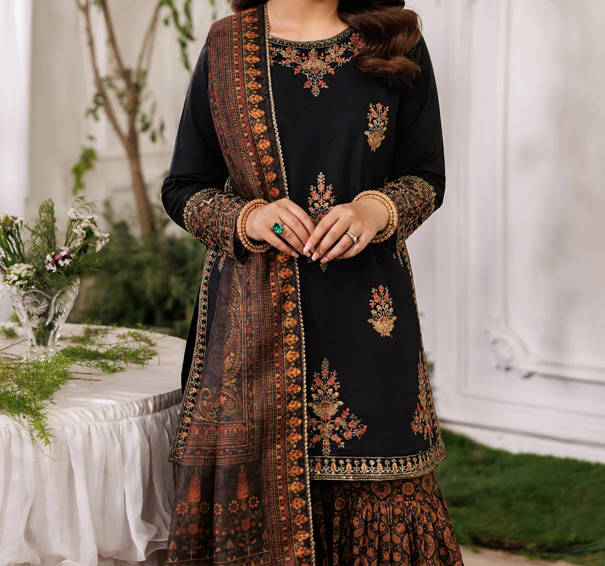 ZC-08 3 PC STITCHED
