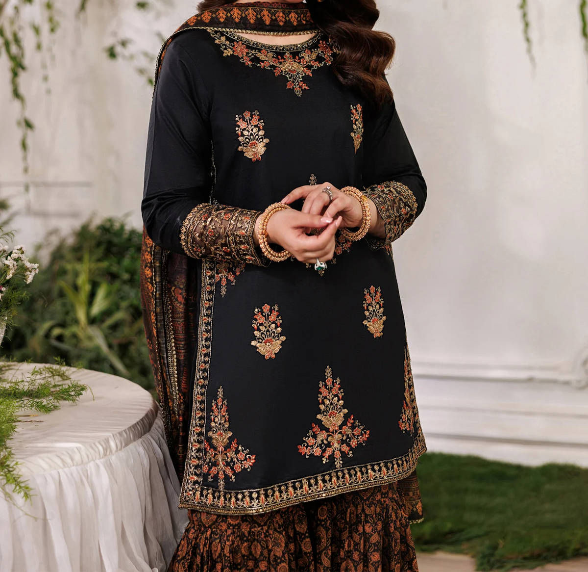 ZC-08 3 PC STITCHED