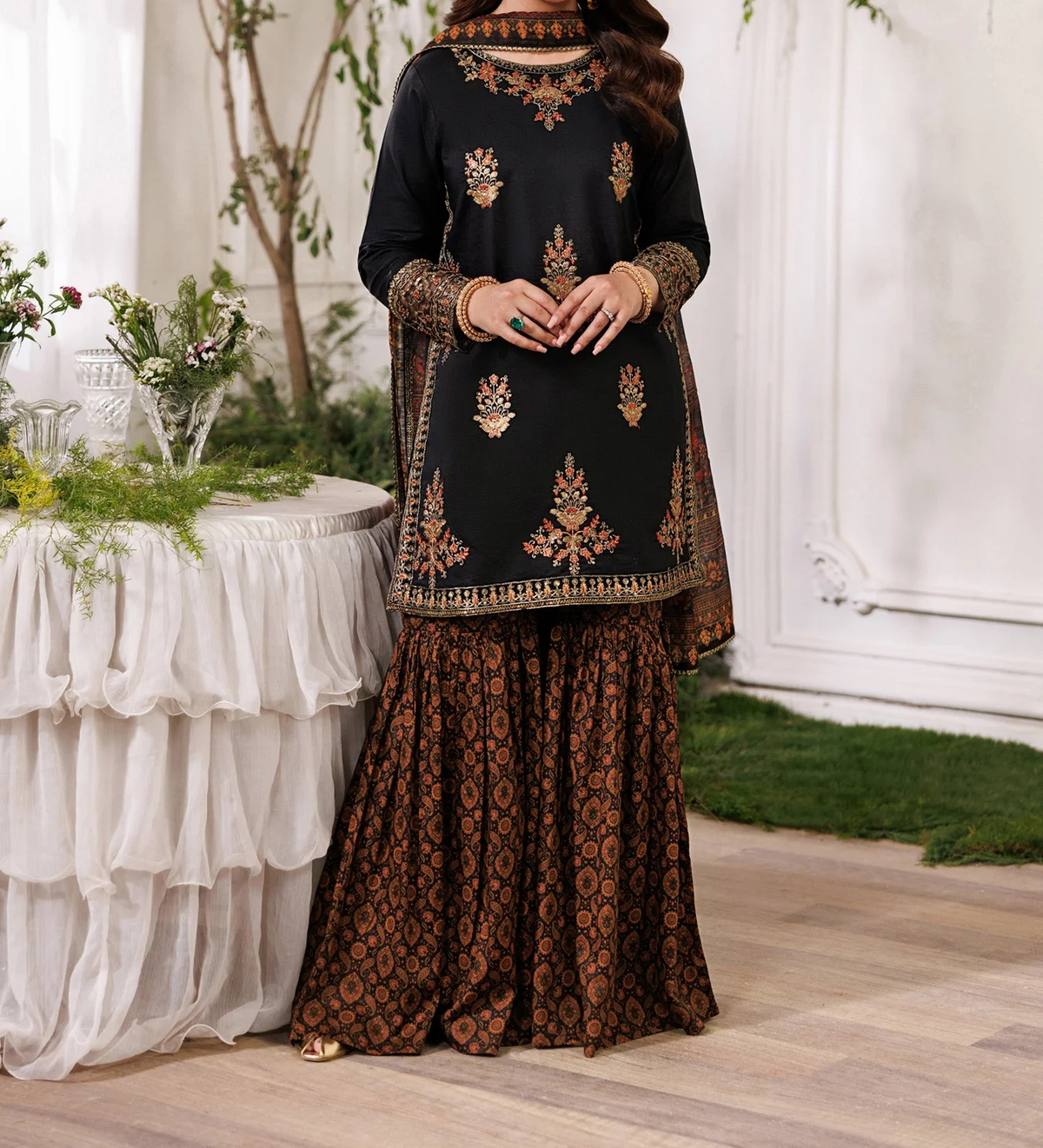 ZC-08 3 PC STITCHED