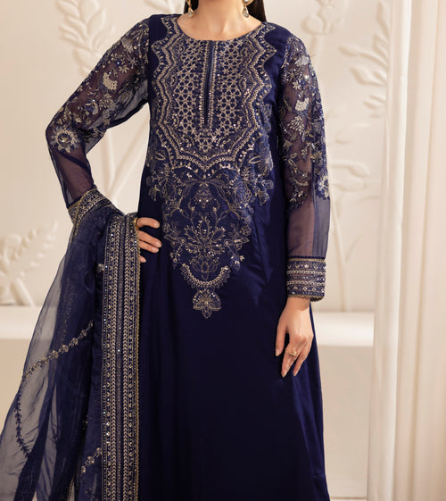 MGG-101 CHIFFON 3PC STITCHED