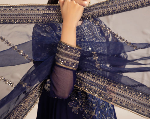 MGG-101 CHIFFON 3PC STITCHED