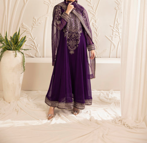 MGG-102 CHIFFON 3PC STITCHED