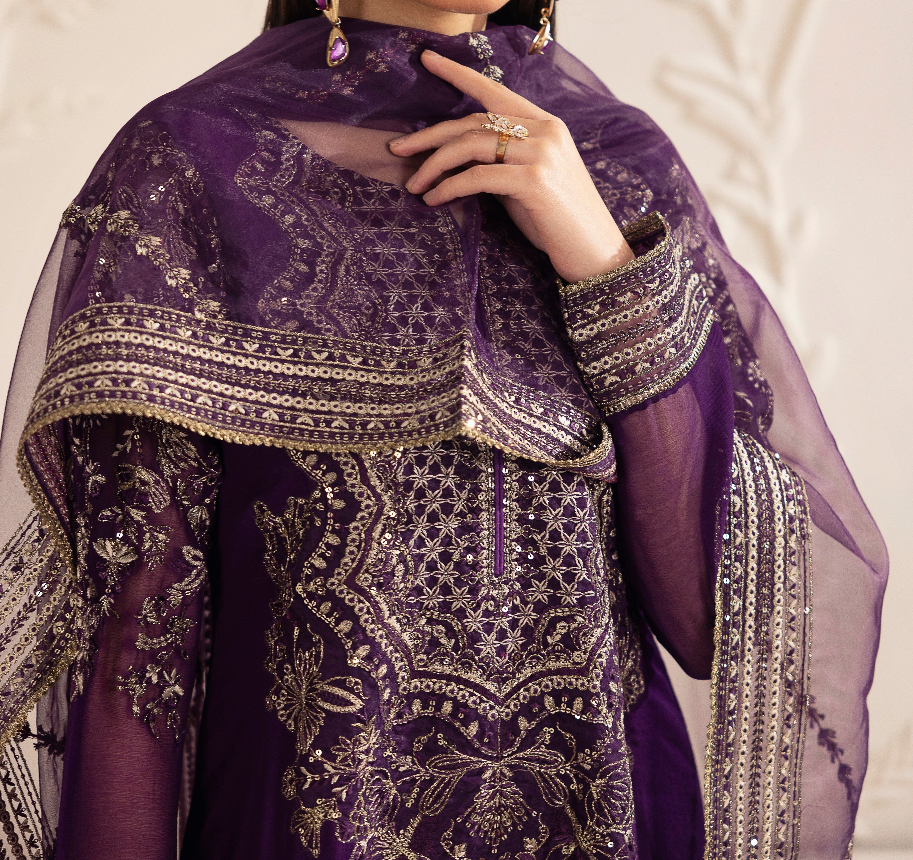 MGG-102 CHIFFON 3PC STITCHED