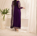 MGG-102 CHIFFON 3PC STITCHED