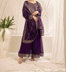 MGG-102 CHIFFON 3PC STITCHED
