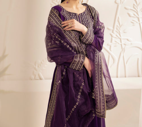 MGG-102 CHIFFON 3PC STITCHED