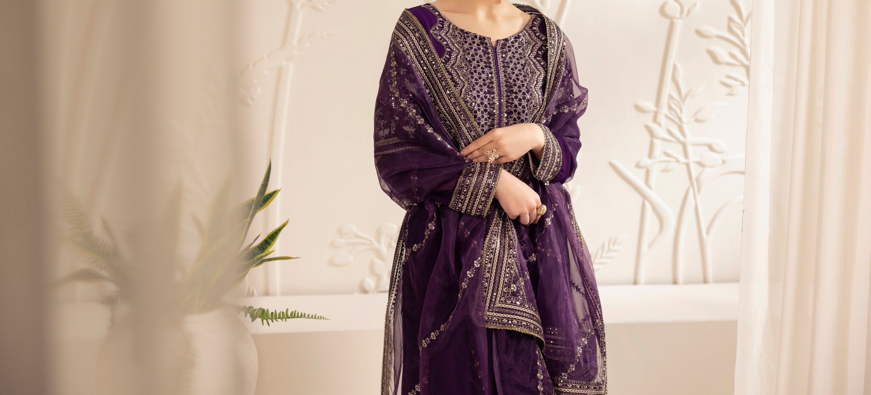 MGG-102 CHIFFON 3PC STITCHED