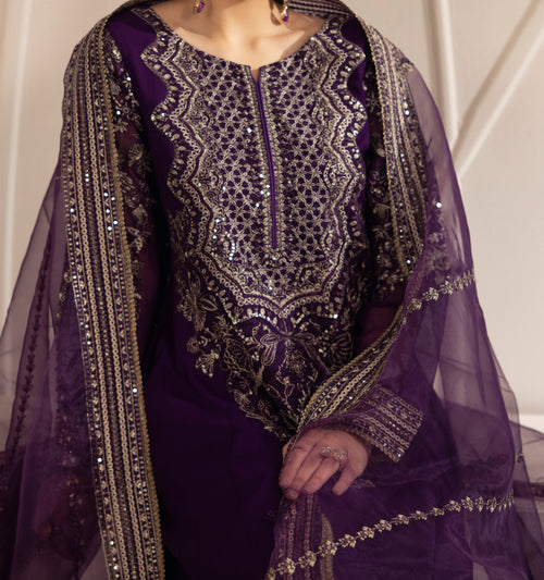 MGG-102 CHIFFON 3PC STITCHED