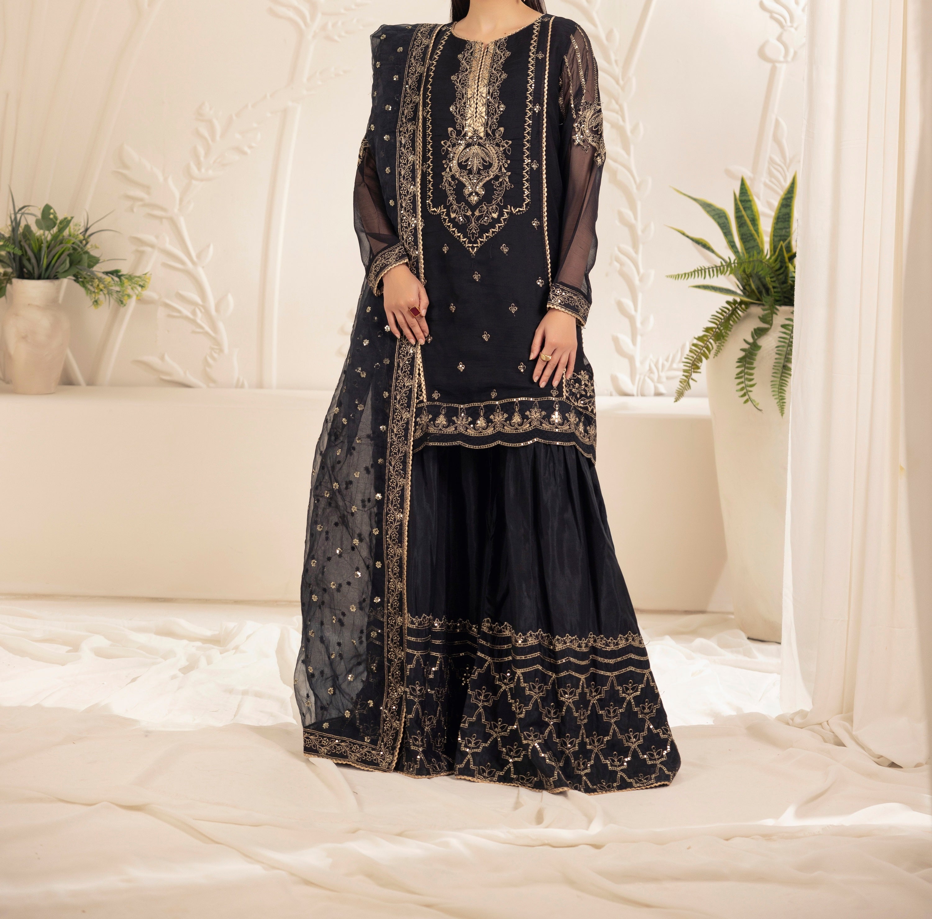 MGG-103 CHIFFON 3PC STITCHED