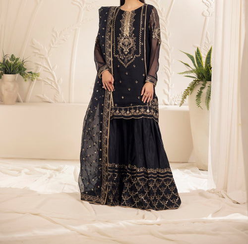 MGG-103 CHIFFON 3PC STITCHED