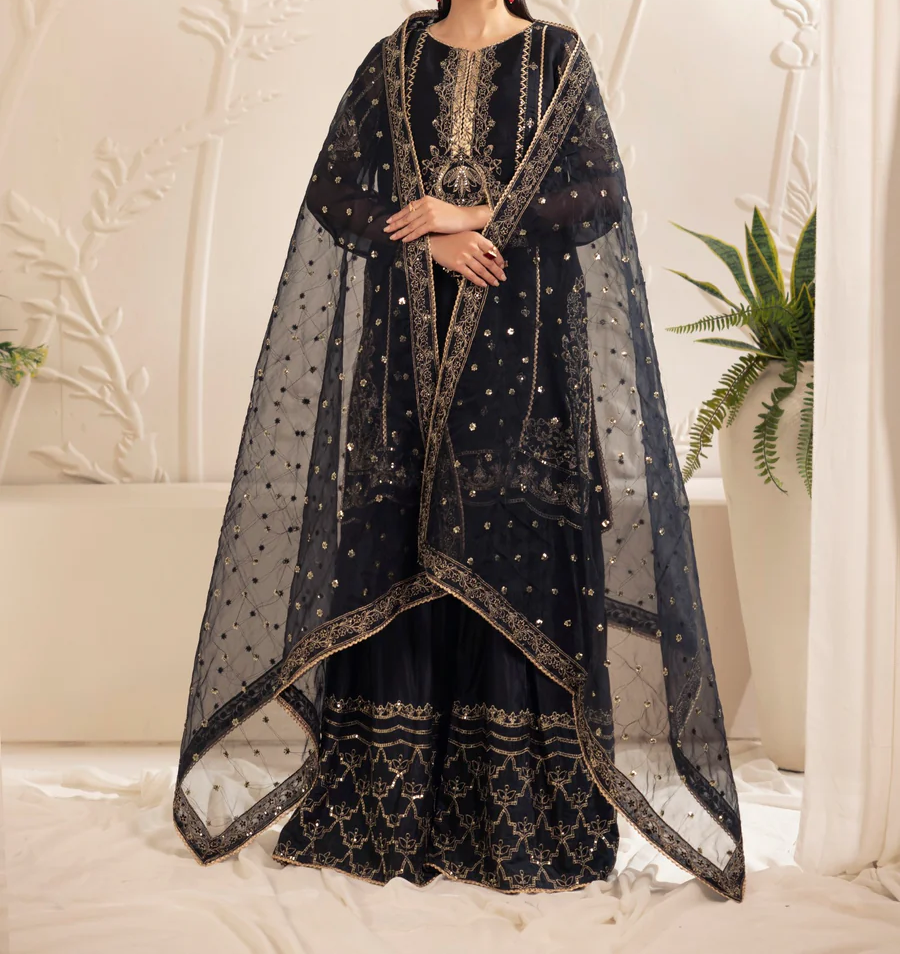 MGG-103 CHIFFON 3PC STITCHED