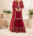 MGG-104 CHIFFON 3PC STITCHED