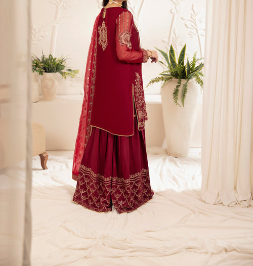 MGG-104 CHIFFON 3PC STITCHED